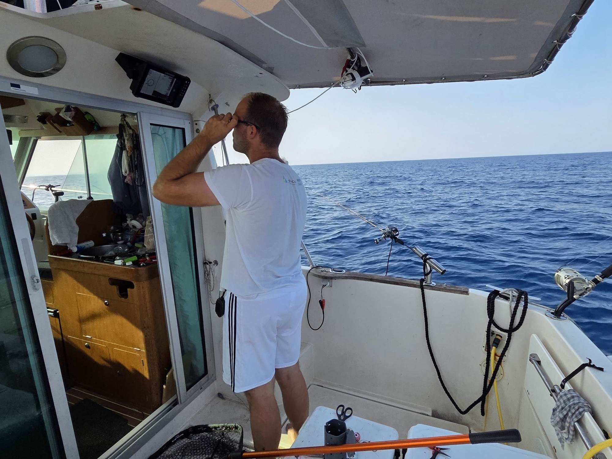 Fishing boat Korčula charter professional guide