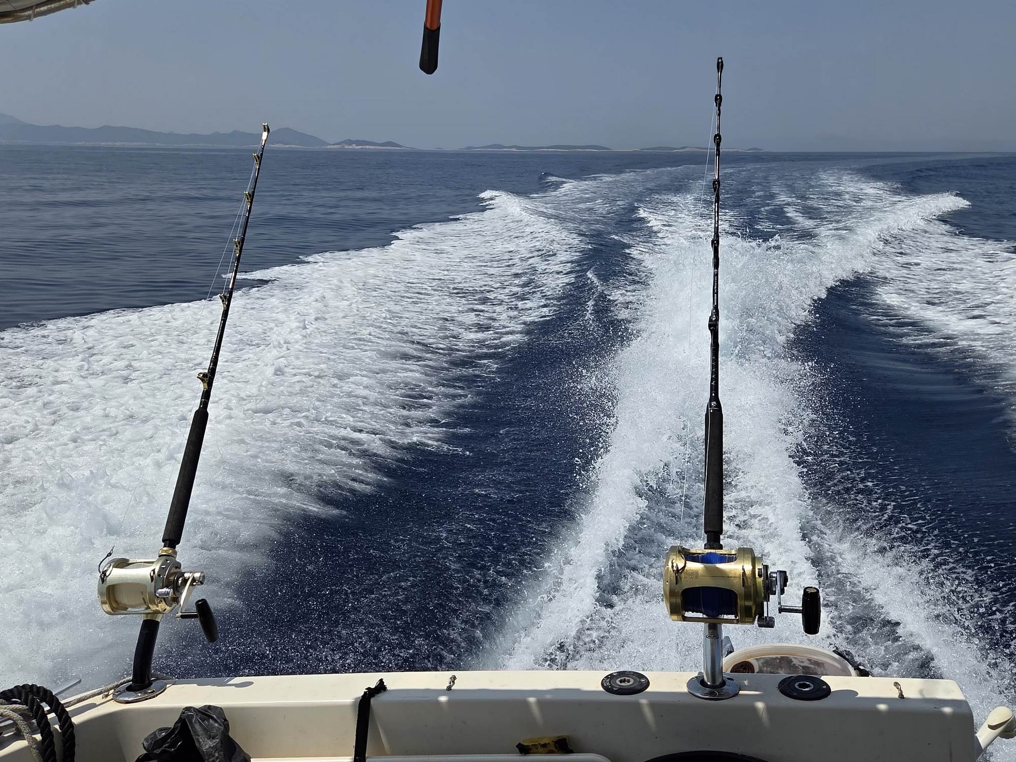 Big game fishing open Adriatic