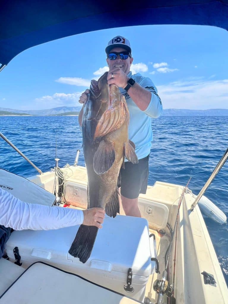 Fishing tours Korčula — small game coastal fishing