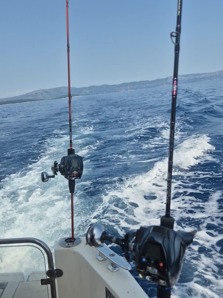 Fishing tours Korčula — small game coastal fishing