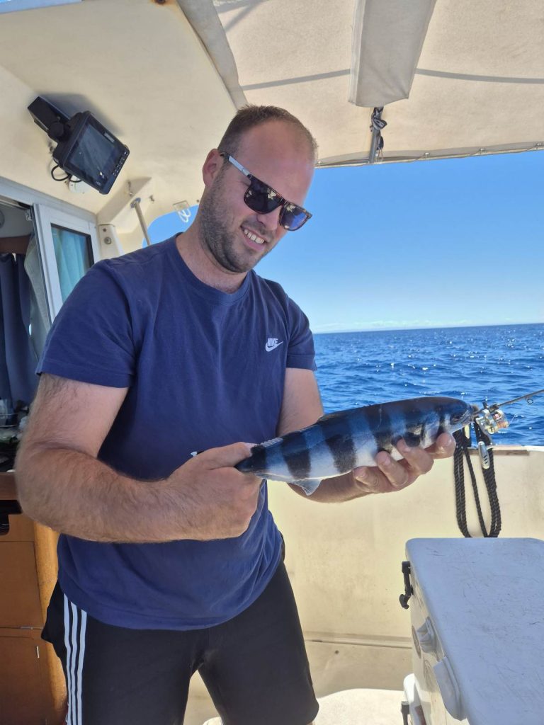 Fishing tours Korčula — small game coastal fishing