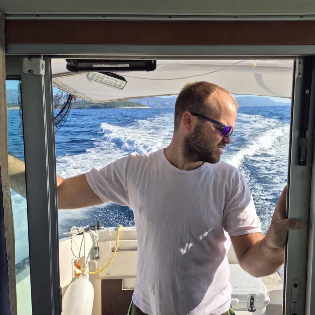 boat charter Korčula