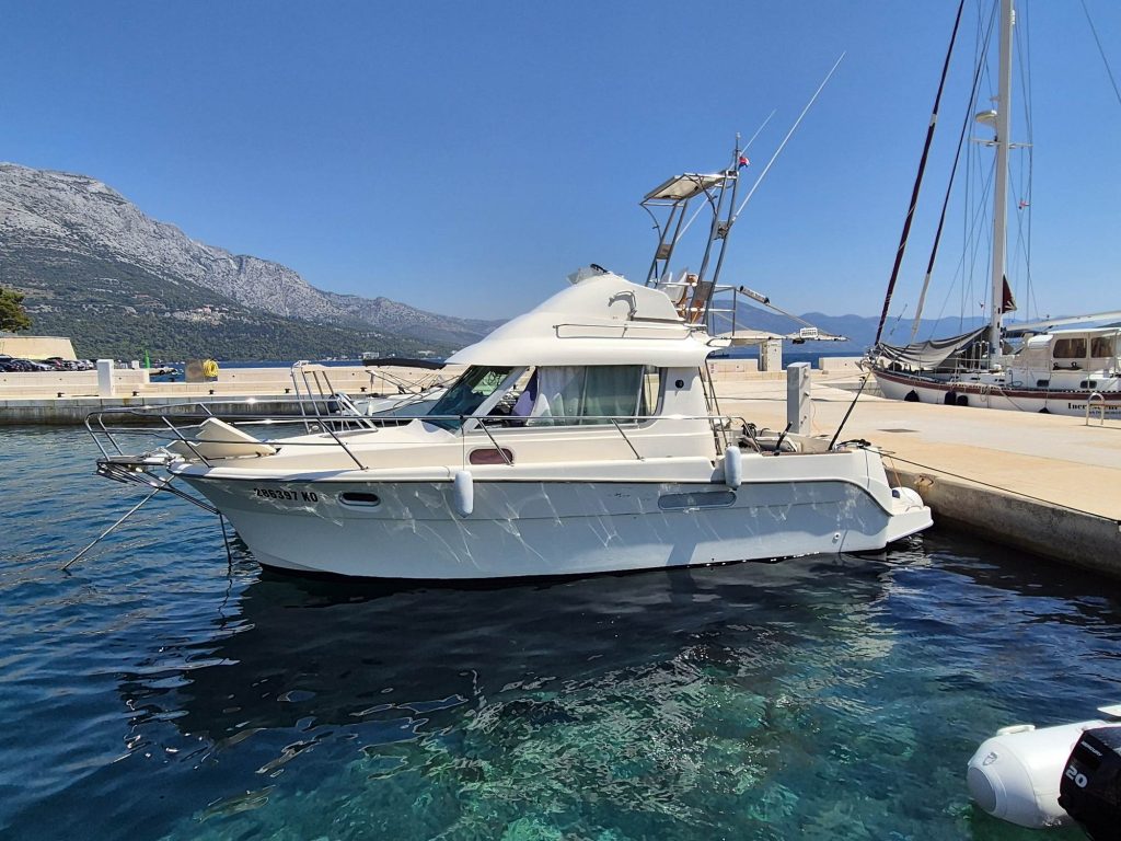 boat charter Korčula